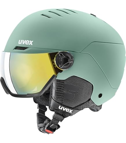 Amazon | UVEX ウベックス スキー ヘルメット メンズ レディース